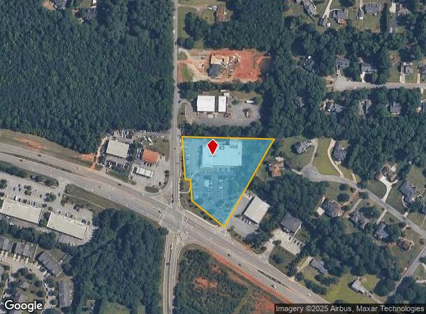  450 Jonesboro Rd, Mcdonough, GA Parcel Map