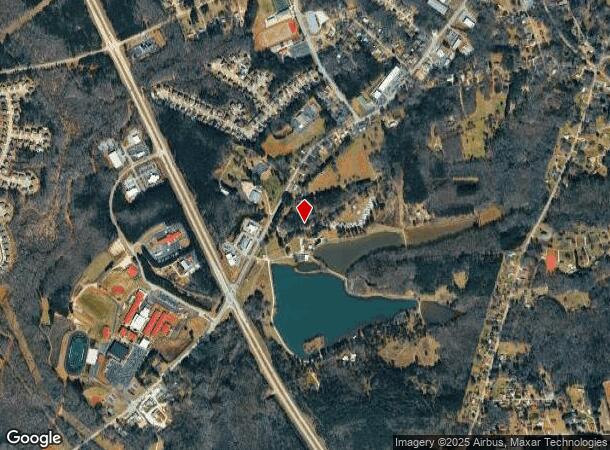 Gary Watson Rd, Jefferson, GA Parcel Map