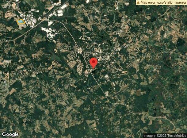  860 John B Brooks Rd, Jefferson, GA Parcel Map