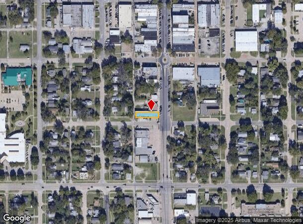 1024 S Main St, Stillwater, OK Parcel Map