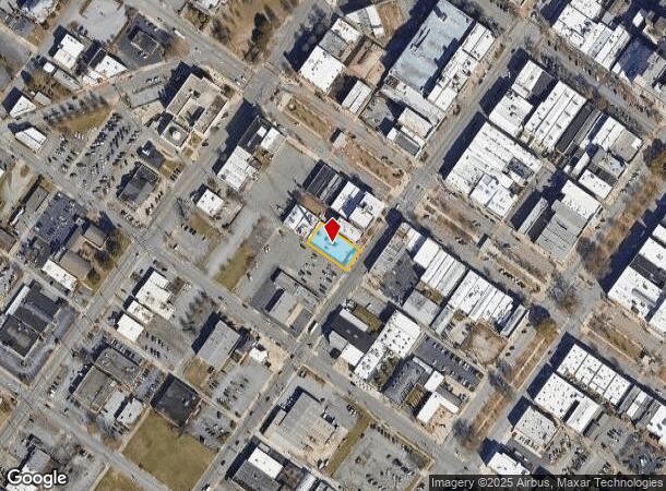  543 2Nd St, Macon, GA Parcel Map