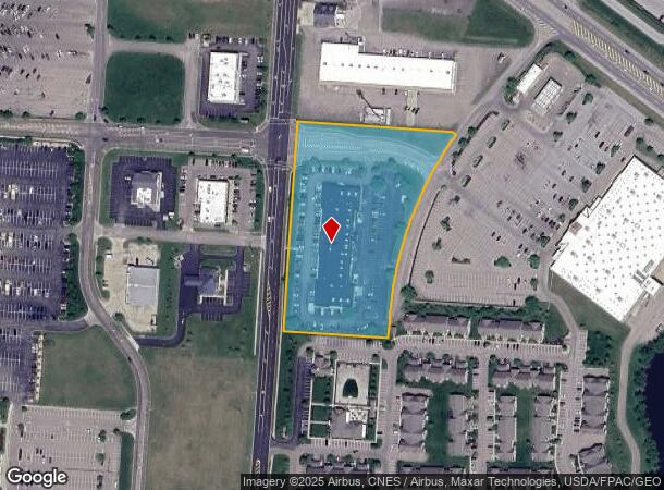  1348 Ety Rd Nw, Lancaster, OH Parcel Map