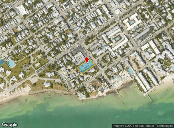  1316 Duval St, Key West, FL Parcel Map