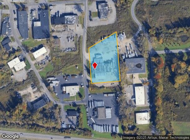 147 Falso Dr, Syracuse, NY Parcel Map