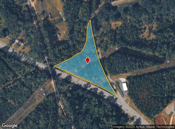 Highway 76, Pendleton, SC Parcel Map