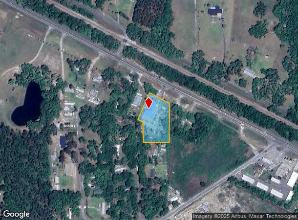  13508 Us Highway 90, Live Oak, FL Parcel Map