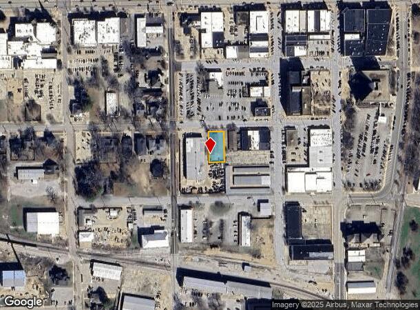  315 Magazine St, Tupelo, MS Parcel Map