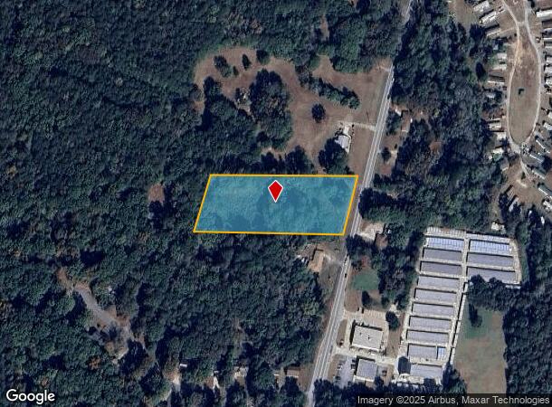 5219 Highway 20 S, Covington, GA Parcel Map