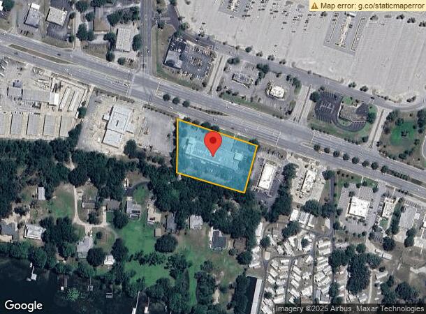  10300 Us Highway 441, Leesburg, FL Parcel Map