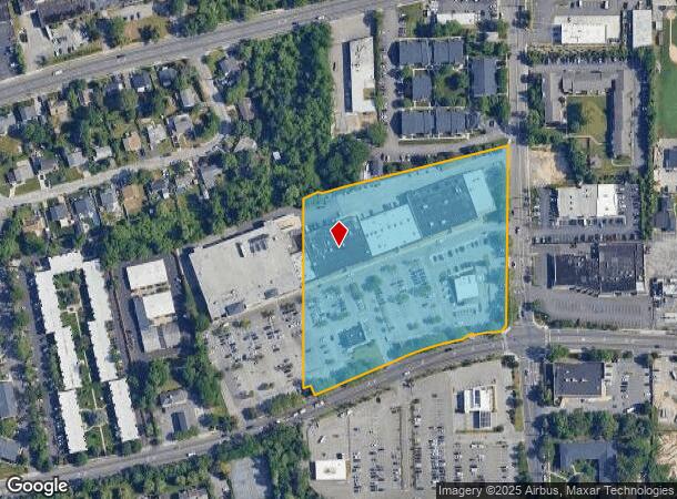  537 E Main St, Bay Shore, NY Parcel Map