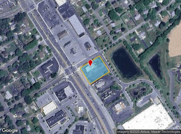 211 S Dupont Hwy, Dover, DE Parcel Map