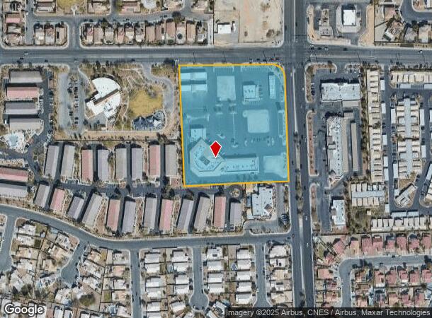  3965 N Martin L King Blvd, North Las Vegas, NV Parcel Map