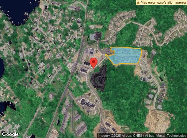  100 Edgewater Cir, East Hampton, CT Parcel Map