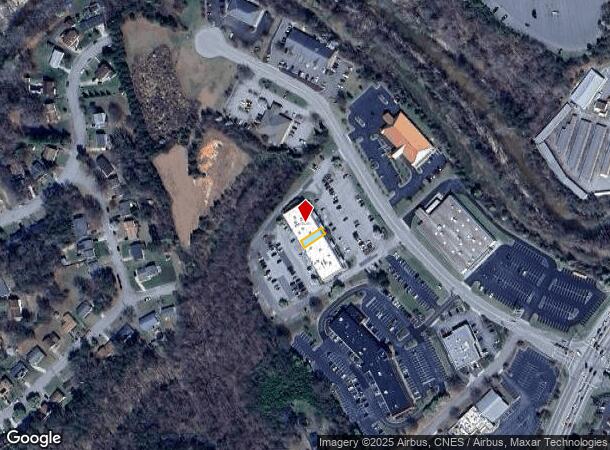  159 Executive Dr, Danville, VA Parcel Map