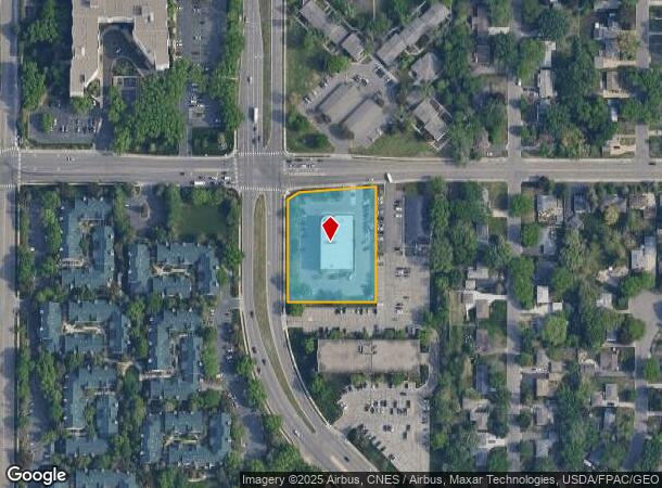  3209 W 76Th St, Minneapolis, MN Parcel Map