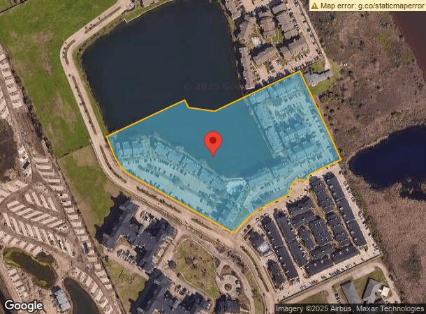  3428 Cove View Blvd, Galveston, TX Parcel Map