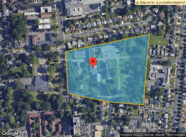  833 N Broad St, Elizabeth, NJ Parcel Map