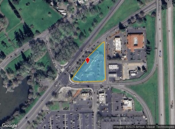  251 Airport Rd Se, Albany, OR Parcel Map