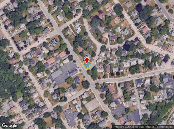 175 Harris Ave, Woonsocket, RI Parcel Map