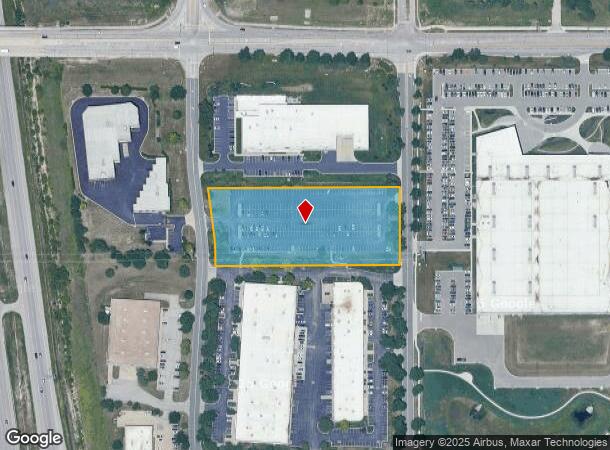  9511 Ns Nt Rd, Lenexa, KS Parcel Map