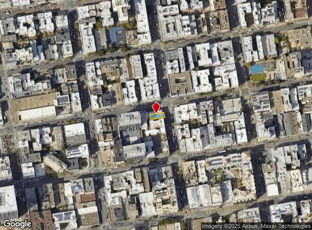  401 Eddy St, San Francisco, CA Parcel Map