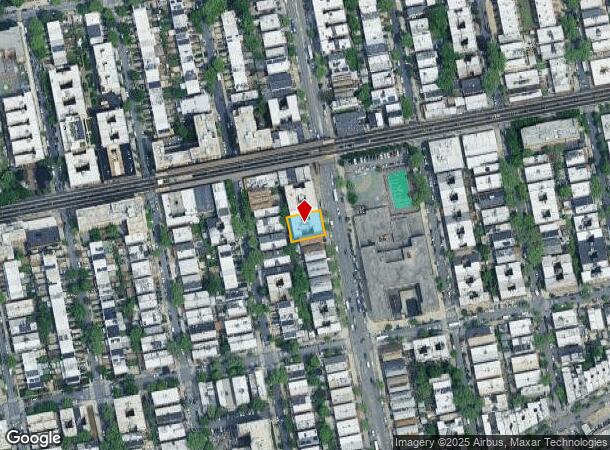 534 Pennsylvania Ave, Brooklyn, NY Parcel Map
