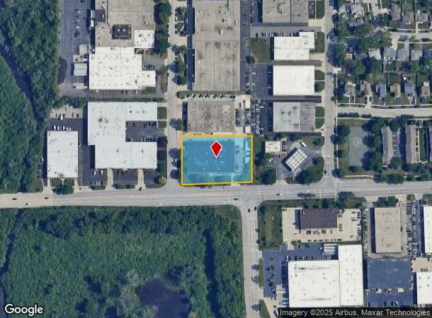 850 W Fullerton Ave, Addison, IL Parcel Map