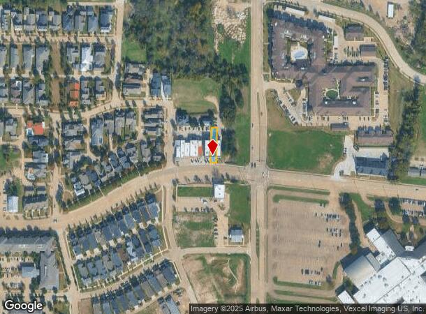 529 George Hopper Rd, Midlothian, TX Parcel Map