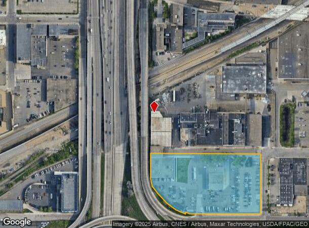 99 N 16Th St, Minneapolis, MN Parcel Map