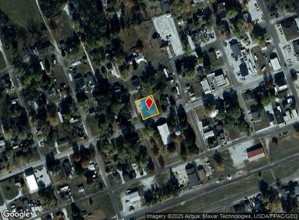 314 W North St, Colchester, IL Parcel Map