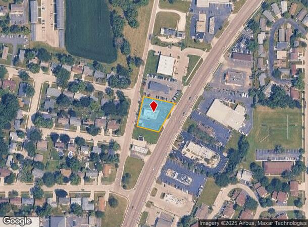 1645 Dekalb Ave, Sycamore, IL Parcel Map