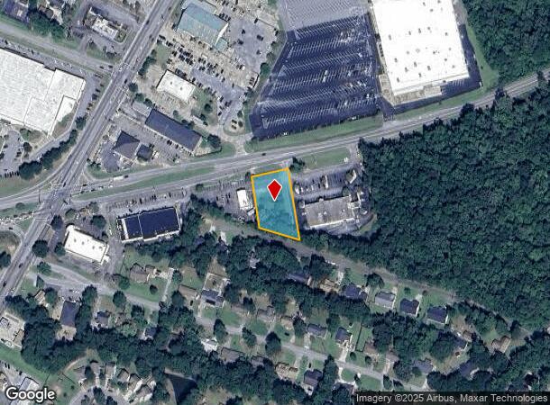  130 Rembert C Dennis Blvd, Moncks Corner, SC Parcel Map