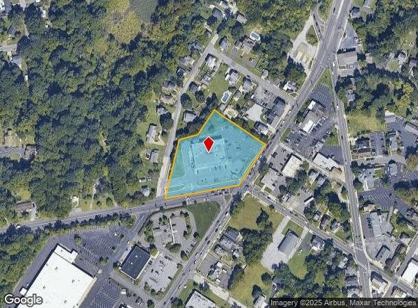  180 Bridgeton Pike, Mantua, NJ Parcel Map