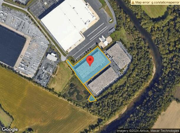  7118 Geoffrey Way, Frederick, MD Parcel Map