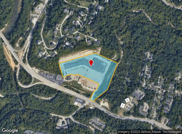  5280 Beechmont Ave, Cincinnati, OH Parcel Map