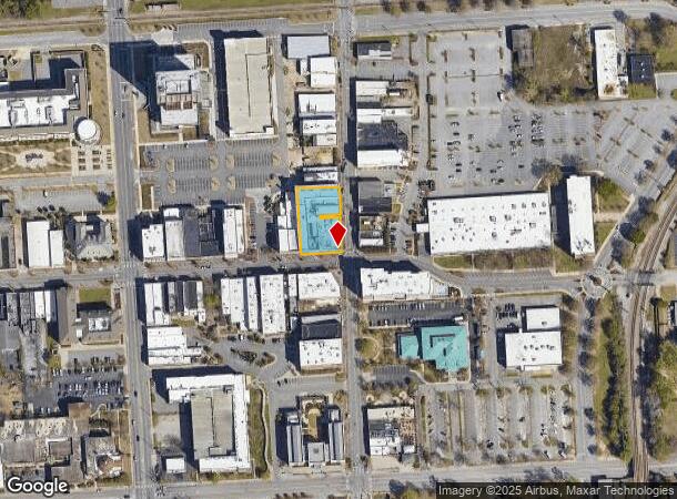 101 W Evans St, Florence, SC Parcel Map