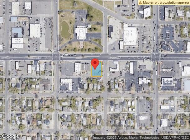  555 North Ave, Grand Junction, CO Parcel Map