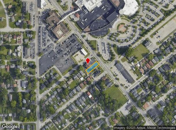  1813 State St, New Albany, IN Parcel Map