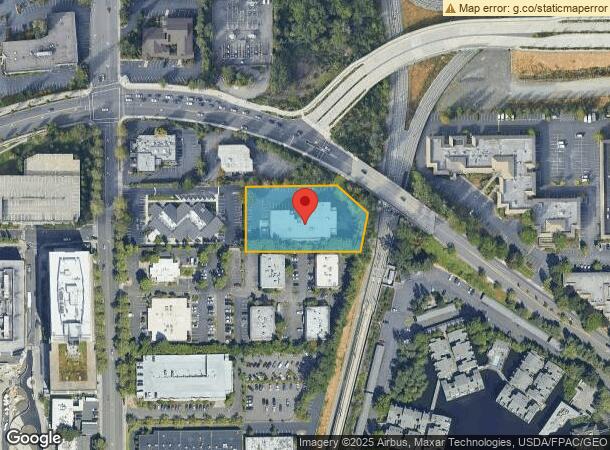  1370 116Th Ave Ne, Bellevue, WA Parcel Map