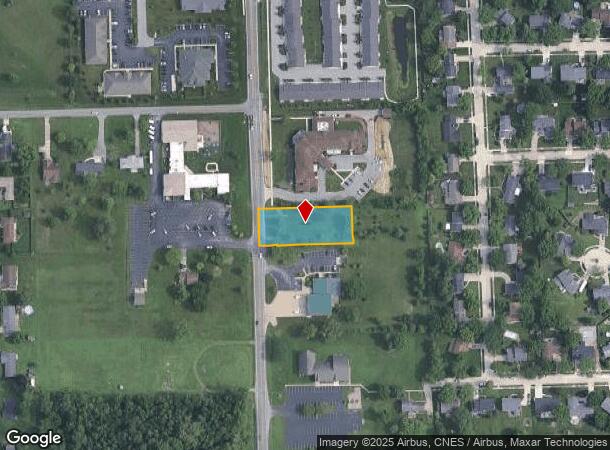  11404 Coldwater Rd, Fort Wayne, IN Parcel Map