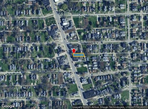  2748 Lagrange St, Toledo, OH Parcel Map
