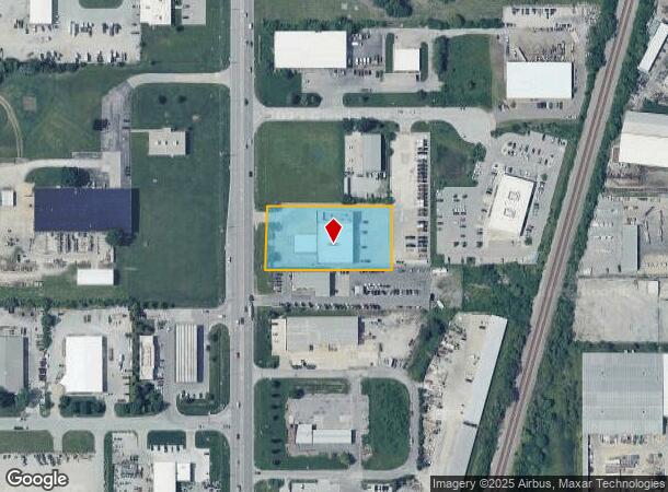 15655 S Us 169 Hwy, Olathe, KS Parcel Map