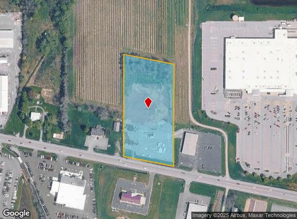 1026 State Route 5 And 20, Geneva, NY Parcel Map