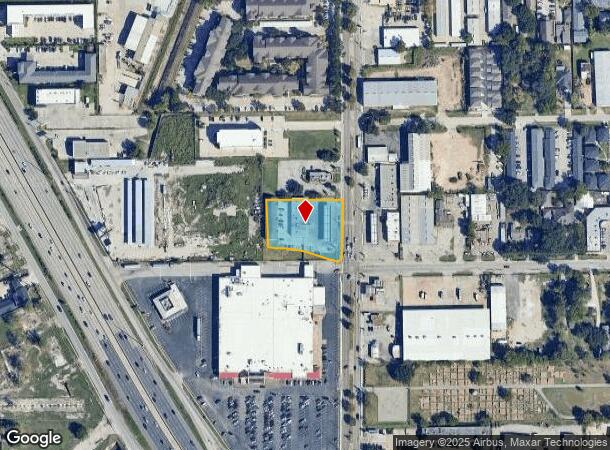  4903 Airline Dr, Houston, TX Parcel Map