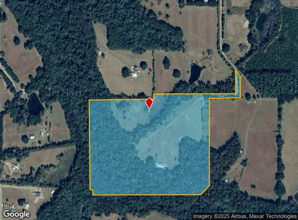 326 Rhea St, Monticello, FL Parcel Map