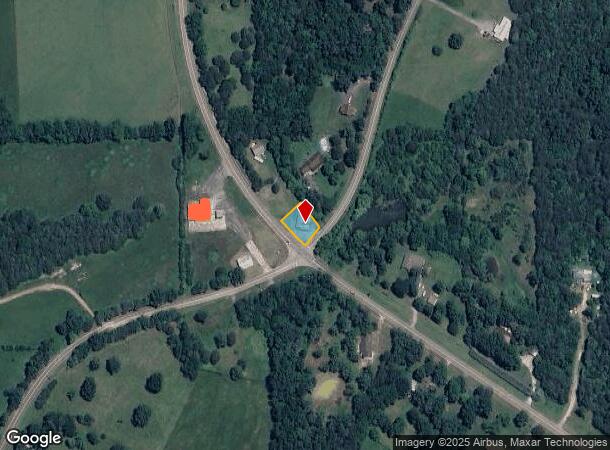  5606 W Highway 136, Chickamauga, GA Parcel Map