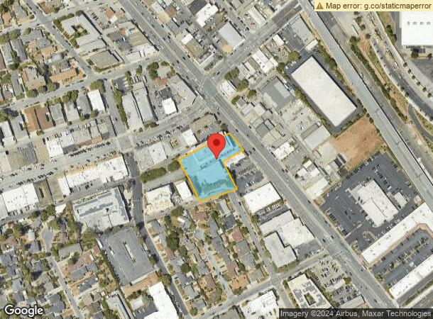  2600 S El Camino Real, San Mateo, CA Parcel Map