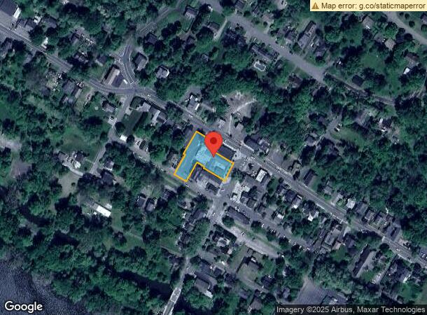  19 S Bridge St, Milford, NJ Parcel Map