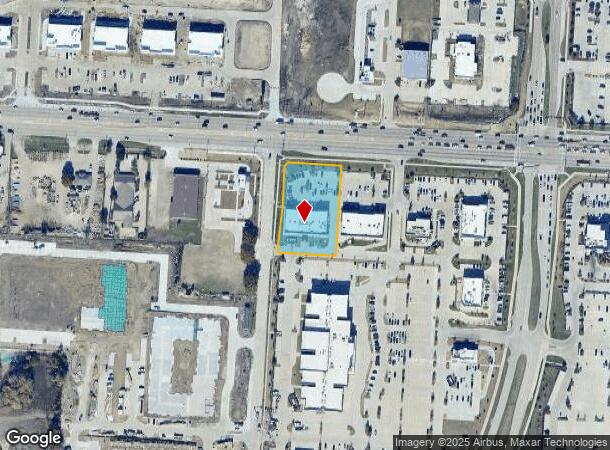  3905 W University Dr, Mckinney, TX Parcel Map
