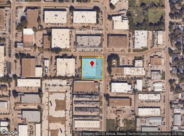  11103 Indian Trl, Dallas, TX Parcel Map